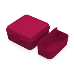 Vorratsdose "Cube" deluxe, mit Trennschale Vorratsdose "Cube" deluxe, mit Trennschale