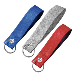 Filz-Schlüsselanhänger "Strap" Filz-Schlüsselanhänger "Strap"