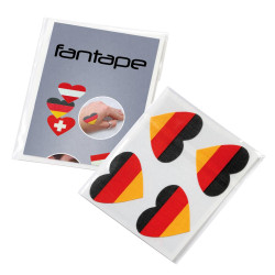 Fantape "Herz", 4er-Set Fantape "Herz", 4er-Set