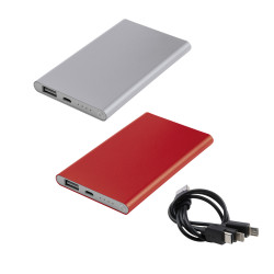 Metallpowerbank 4.000mAh Lieto