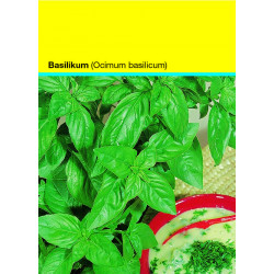 Samentütchen 82x114 mm, Basilikum Samentütchen 82x114 mm, Basilikum