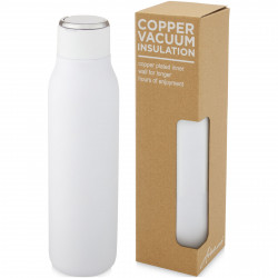 Marka 600 ml Kupfer-Vakuum Isolierflasche mit Metallschlaufe Marka 600 ml Kupfer-Vakuum Isolierflasche mit Metallschlaufe