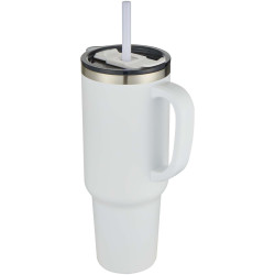 Sydney 1200 ml doppelwandiger RCS-zertifizierter Kupfer-Vakuum Isolierbecher mit Strohhalm Sydney 1200 ml doppelwandiger RCS-zertifizierter Kupfer-Vakuum Isolierbecher mit Strohhalm