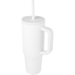 Brady 900 ml RCS-zertifizierter Isolierbecher mit Silikon Trinkhalm Brady 900 ml RCS-zertifizierter Isolierbecher mit Silikon Trinkhalm
