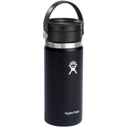 Hydro Flask Isolierbecher aus Edelstahl mit breiter Öffnung 473 ml und Flex Sip™ Deckel