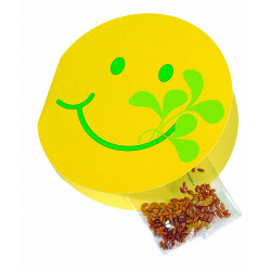 Klappkärtchen Smile fit , Kresse, 1-4 c Digitaldruck inklusive Klappkärtchen Smile fit , Kresse, 1-4 c Digitaldruck inklusive