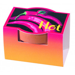 Tontöpfchen Chili, 1-4 c Digitaldruck inklusive Tontöpfchen Chili, 1-4 c Digitaldruck inklusive