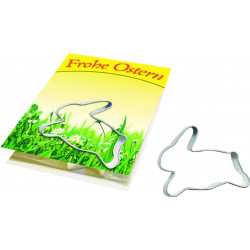 Backe Deinen Osterhasen, Kärtchen  1-4 c Digitaldruck inklusive Backe Deinen Osterhasen, Kärtchen  1-4 c Digitaldruck inklusive