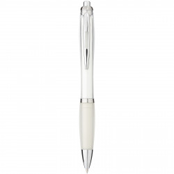 Nash Kugelschreiber mit farbigem Schaft und Griff (blaue Mine)