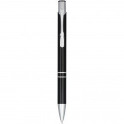 Moneta Druckkugelschreiber aus eloxierterm Aluminium (blaue Mine) Moneta Druckkugelschreiber aus eloxierterm Aluminium (blaue Mine)