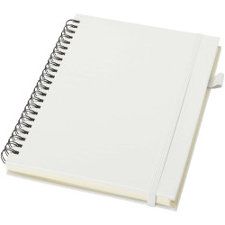 Liss A5 Hardcover Spiralnotizbuch aus recyceltem Kunststoff