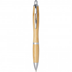 Nash Kugelschreiber aus Bambus (blaue Mine)