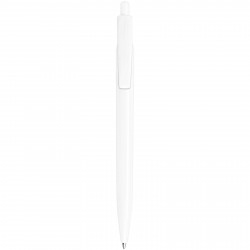 Alessio Kugelschreiber aus recyceltem PET-Kunststoff (schwarze Mine)