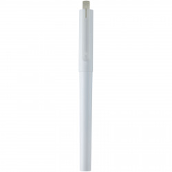 Mauna recycelter PET Gel-Rollerbal (schwarze Mine)