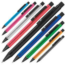 Druckkugelschreiber aus Metall Druckkugelschreiber aus Metall