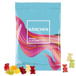 Fruchtgummi 100g Tüten - vegane Bärchen (w2p)