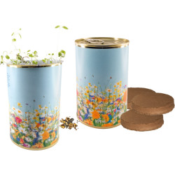 Bienenfutter, Ø 73x110 mm, Bienenwiesen-Mischung