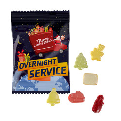 Fruchtgummi 10 g Tüten - Weihnachten - Express (w2p)