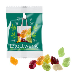 Fruchtgummi 10 g Tüten - vegan Flora (w2p)