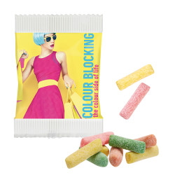 Mini-HITSCHIES Kaubonbons Sauer Mix im Papiertütchen (w2p)