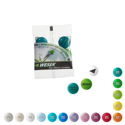 Personalisierte M&M'S® Schokolinsen im Mini Bag, 4 g