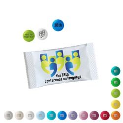 Personalisierte M&M'S® Schokolinsen im Papiertütchen, 7 g