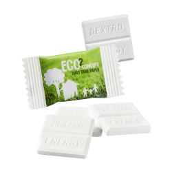 DEXTRO ENERGY* im Papierflowpack (w2p)