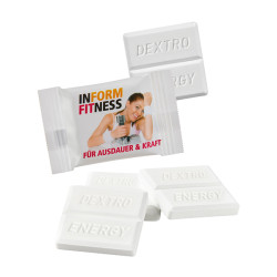 DEXTRO ENERGY* im konventionellem Flowpack (w2p)