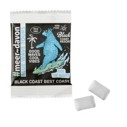 2er Kaugummi im Papiertütchen (w2p)