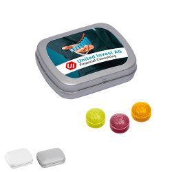 Mini-Klappdose mit Pulmoll Pastillen, 20 g (w2p)