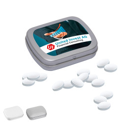 Mini-Klappdose mit Cool Ice, 20 g