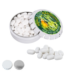 Super-Mini-Drück-mich-Dose mit tic tac Fresh Mint, 22 g