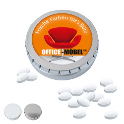 Mini-Drück-mich-Dose mit Cool Ice, 60 g