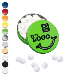 XS-Taschendose Kaugummi - weiß (w2p)