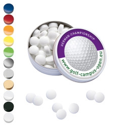 XS-Taschendose mit Pfefferminzpastillen, 18 g - Express (w2p)