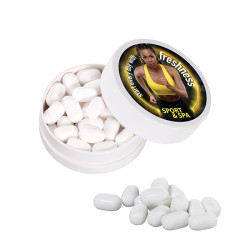 Papier-XS-Taschendose mit tic tac Fresh Mint, 15g