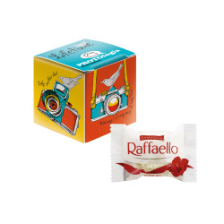 Mini Promo-Würfel mit Raffaello Mini Promo-Würfel mit Raffaello