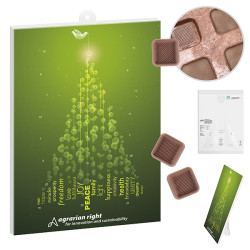 reinpapier® Schoko-Adventskalender Querformat (w2p)