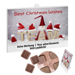 reinpapier® Classic-Adventskalender - personalisierbares Standardmotiv