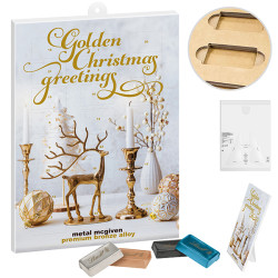 Lindt-Naps-Adventskalender "Papier"