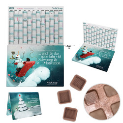 reinpapier® A5-Cover-Adventskalender