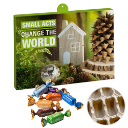 Premium-Marken-Adventskalender "Papier" mit merci Petits