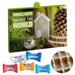 Premium-Marken-Adventskalender "Papier" mit Milka Favourites Mix (w2p)