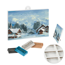 Lindt Naps A5 Adventskalender - Papier Lindt Naps A5 Adventskalender - Papier