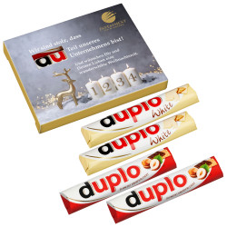4er "Advents"-Duplo-Pack (2x Duplo klassisch + 2x Duplo weiß) 4er "Advents"-Duplo-Pack (2x Duplo klassisch + 2x Duplo weiß)