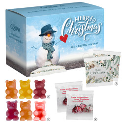Tee-Bären®-Dispenser-Adventskalender