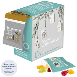 Spenderbox für Fruchtgummi-Ketten-Adventskalender