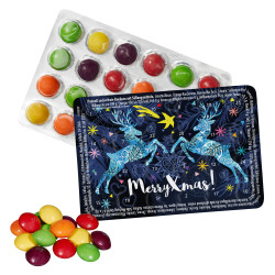 Kleinster (Advents-)Kalender der Welt "Standard" mit SKITTLES® Original Fruity Candy