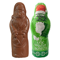 Veganer Maxi-Schoko-Weihnachtsmann
