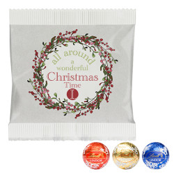3er Lindt Lindor Pralinés im Papiertütchen (w2p)